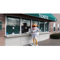 Long Island Ducks Mascot QuackerJack