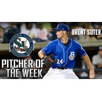 Brent Suter of the Biloxi Shuckers