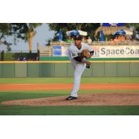 Brevard County Manatees Pitcher Jorge Ortega