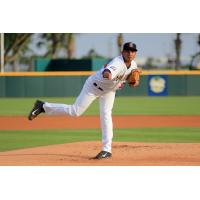 Brevard County Manatees Pitcher Jorge Ortega