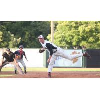 Green Bay Bullfrogs on the Mound