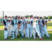 Green Bay Bullfrogs Huddle