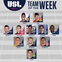USL Team of the Week