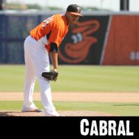 Cesar Cabral of the Norfolk Tides