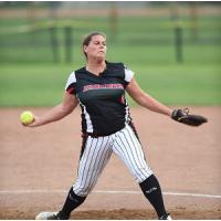 Lisa Norris of the Akron Racers