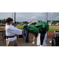 Star Wars Night with the Green Bay Bullfrogs