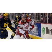 Forward Tanner Fritz with Ohio State University