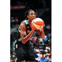 Tina Charles of the New York Liberty