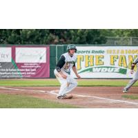 Logan Taylor of the Green Bay Bombers on the Basepaths