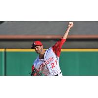 Arkansas Travelers Pitcher Nate Smith