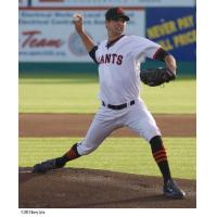 San Jose Giants Pitcher Tyler Beede