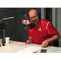 Fort Lauderdale Strikers Broadcaster Bruce Silverman