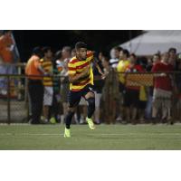 Fort Lauderdale Strikers Forward Aly Alberto Hassan