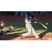 Ronnie Jebavy of the Salem-Keizer Volcanoes