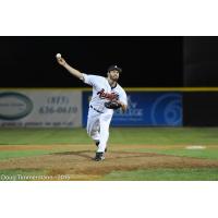 Rockford Aviators Pitcher Michael Schaub