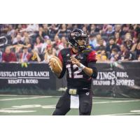 Orlando Predators QB Randy Hippeard