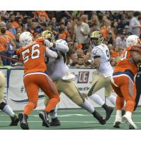 Spokane Shock vs. San Jose Sabercats