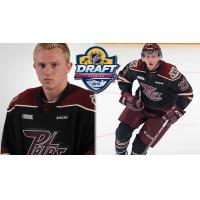 Matt Spencer with the Peterborough Petes