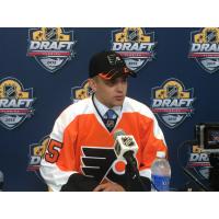 Sioux Falls Stampede Forward Cooper Marody at the NHL Draft