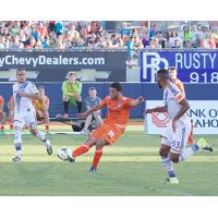 Cristian Mata of the Tulsa Roughnecks