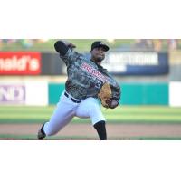Arkansas Travelers Pitcher Eduard Santos