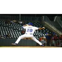 Rockland Boulders Pitcher Luis Sanz