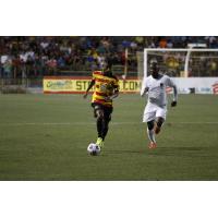 Leo Moura of the Fort Lauderdale Strikers