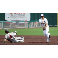 Nick Valaika of the Duluth Huskies against Thunder Bay