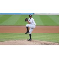 Long Island Ducks Pitcher Mickey Jannis