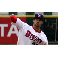 Buffalo Bisons Pitcher Scott Copeland