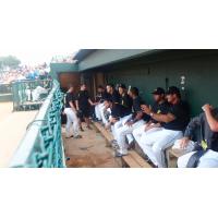 Sioux Falls Canaries Dugout