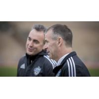 Charlotte Independence Head Coach Mike Jeffries