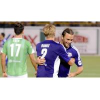 Louisville City FC Forward Matt Fondy