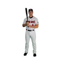 New Britain Rock Cats Catcher Tom Murphy