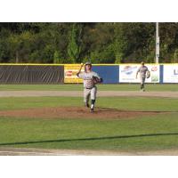 Kelowna Falcons Pitcher Michael Koval