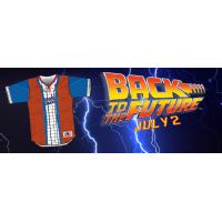 Brooklyn Cyclones Back to the Future Jersey