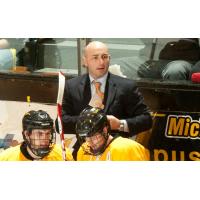 Tri-City Storm Head Coach and GM Bill Muckalt