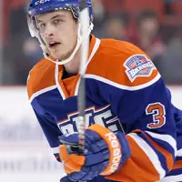 Defenseman Brandon Davidson with the Oklahoma City Barons