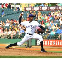 Louisville Bats Pitcher Raisel Iglesias
