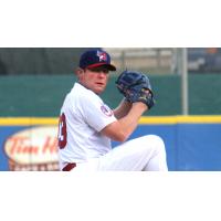 Buffalo Bisons Pitcher Randy Wolf