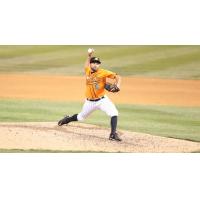 Long Island Ducks Pitcher Mickey Jannis