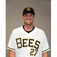Salt Lake Bees Catcher Jett Bandy
