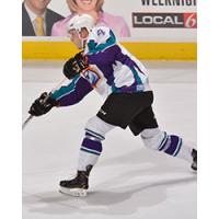 Orlando Solar Bears Defenseman Bryce Aneloski