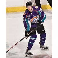 Orlando Solar Bears Defenseman Spencer McAvoy