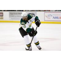 Iowa Wild Defenseman Maxime Fortunus