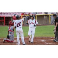 Julio Pena of the Salem-Keizer Volcanoes