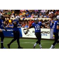 Richmond Raiders Kicker T.C. Stevens