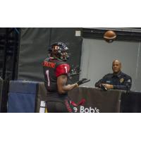 Orlando Predators Wide Receiver Larry Brackins