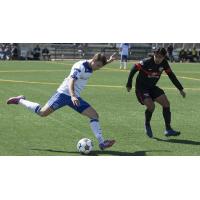 FC Edmonton in Action