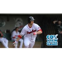 Daniel Nava of the Pawtucket Red Sox